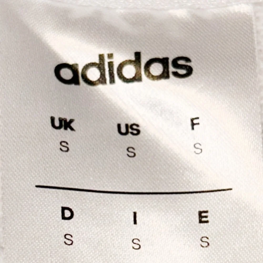 adidas men white